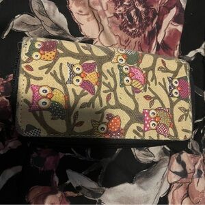 Owl Print Women's Wallet
